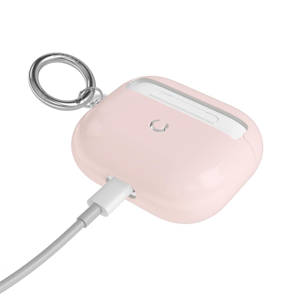 Amazon.com: Casely AirPods 3 Case | Solid Light Pink